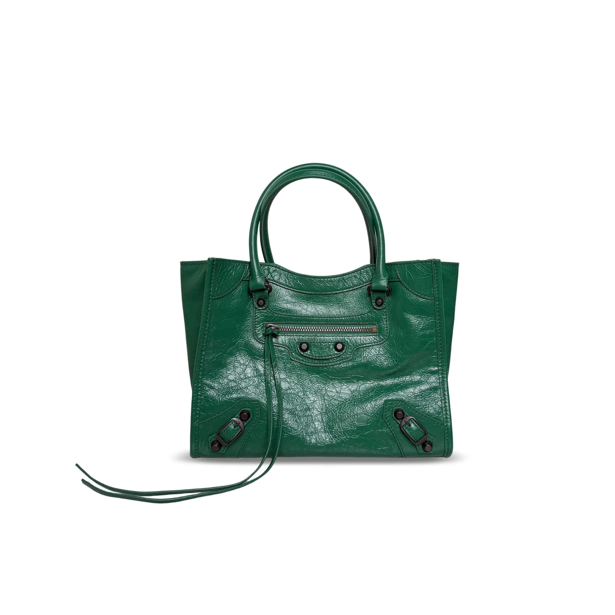 BALENCIAGA LE CITY MINI TOTE BAG (26*20*10cm)